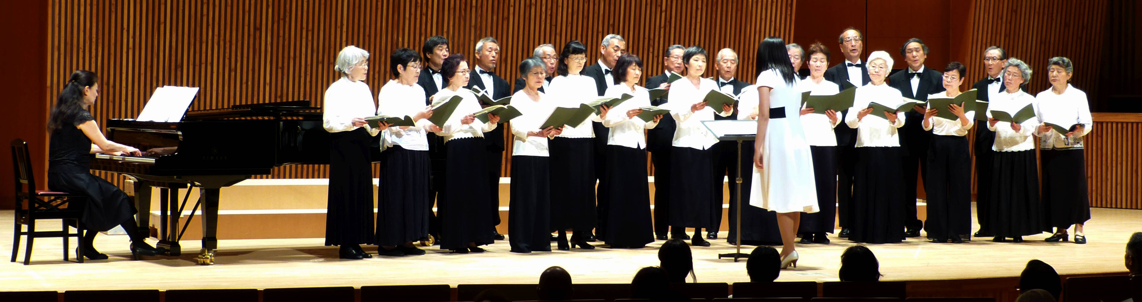 2015.06.07「緑の音楽祭」発表風景 大賀ホール